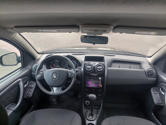2017 Renault Duster I Рестайлинг, чёрный, 1350000 рублей - вид 3
