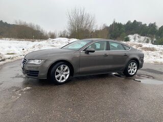 2010 Audi A7 I (4G), коричневый, 1500000 рублей, вид 1
