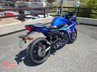 2009 Yamaha FZ6, синий, 540000 рублей, вид 3