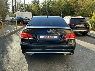 2014 Mercedes-Benz E-Класс 200 IV (W212, S212, C207) Рестайлинг, чёрный, 2200000 рублей, вид 3