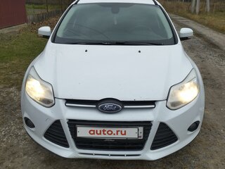 2013 Ford Focus III, белый, 1000000 рублей, вид 1
