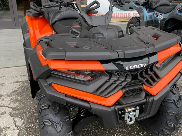 2026 Loncin XWolf 700, оранжевый, 859000 рублей - вид 12