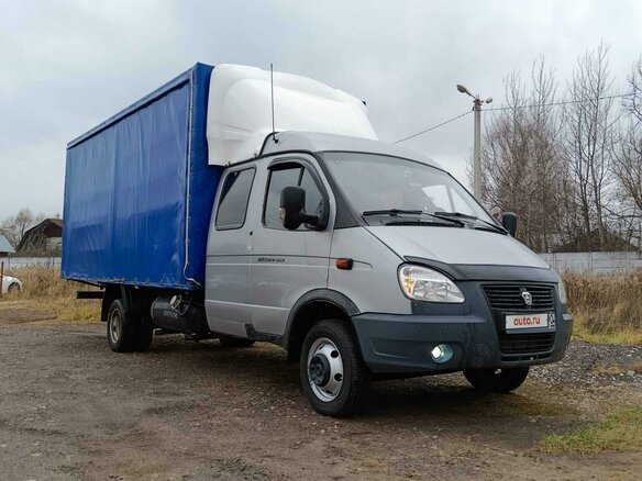 2011 ГАЗ ГАЗель (33023/330273) Фермер, серебристый, 1300000 рублей - вид 1