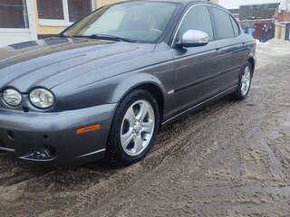 2009 Jaguar X-Type I Рестайлинг, серый, 666666 рублей, вид 1