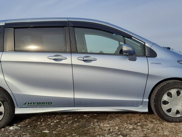 2011 Honda Freed I Рестайлинг, синий, 1150000 рублей - вид 11
