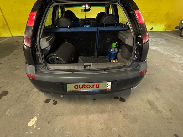 2002 Opel Corsa C, чёрный, 260000 рублей - вид 14