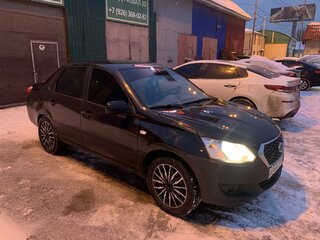 2018 Datsun on-DO I, чёрный, 465000 рублей, вид 1