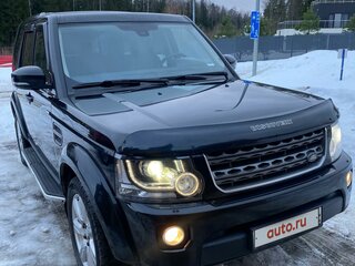 2015 Land Rover Discovery IV Рестайлинг, чёрный, 3050000 рублей, вид 2