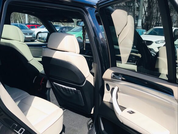 2010 BMW X5 30i II (E70), серый, 1500000 рублей - вид 10