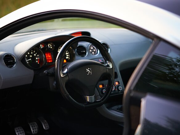 2010 Peugeot RCZ I, серый - вид 14