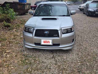 2005 Subaru Forester II Рестайлинг, серебристый, 1350000 рублей, вид 2