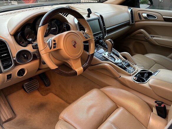 2012 Porsche Cayenne S II (958), фиолетовый, 1900000 рублей - вид 8