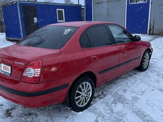 2006 Hyundai Elantra III (XD2) Рестайлинг, красный, 350000 рублей, вид 5