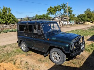 2006 УАЗ Хантер 315195, зелёный, 850000 рублей, вид 3