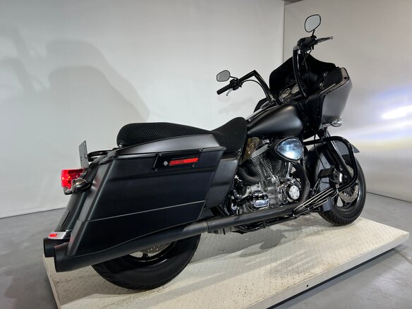 2007 Harley-Davidson Road Glide, чёрный, 610000 рублей - вид 6