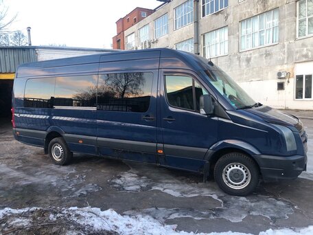 2009 Volkswagen Crafter, синий, 1700000 рублей, вид 3