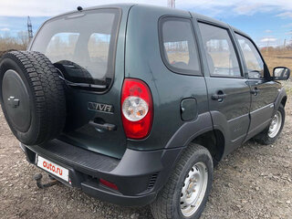 2012 Chevrolet Niva I Рестайлинг, зелёный, 430000 рублей, вид 2