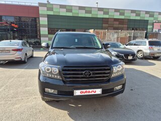 2010 Toyota Land Cruiser 200 Series, чёрный, 3050000 рублей, вид 4