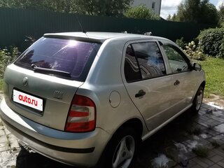 2006 Skoda Fabia I Рестайлинг, серый, 245000 рублей, вид 5