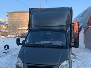 2009 ГАЗ ГАЗель (3302), серый, 870000 рублей, вид 1