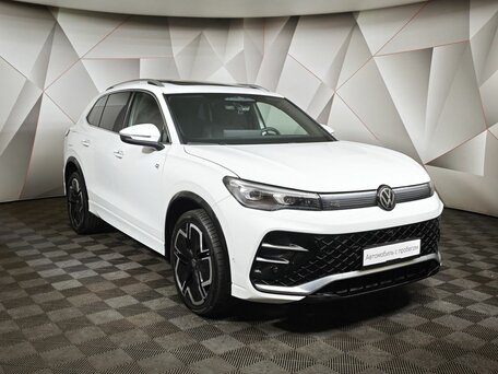 2024 Volkswagen Tiguan L Pro III (China Market), белый, 4149000 рублей, вид 3