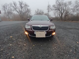 2012 Skoda Superb II, коричневый, 1000000 рублей, вид 2