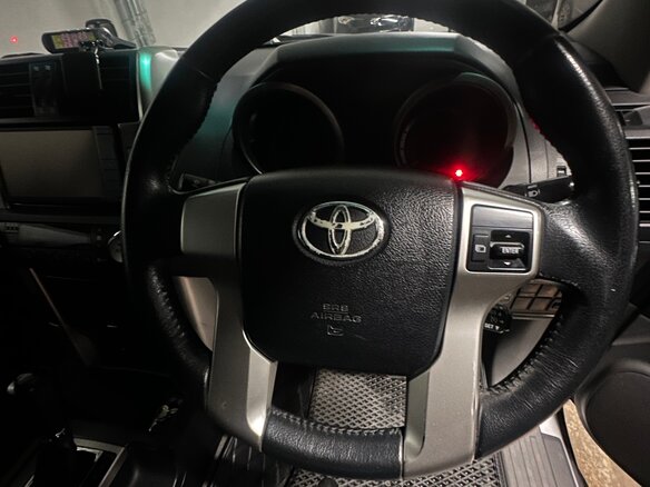 2010 Toyota Land Cruiser Prado 150 Series, серый, 3850000 рублей - вид 13
