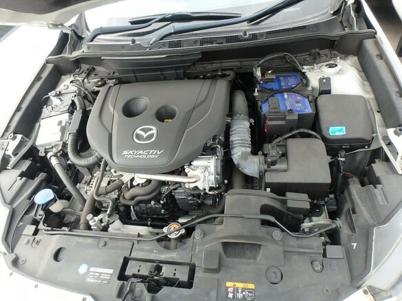 2017 Mazda CX-3 I, белый, 1250000 рублей - вид 15