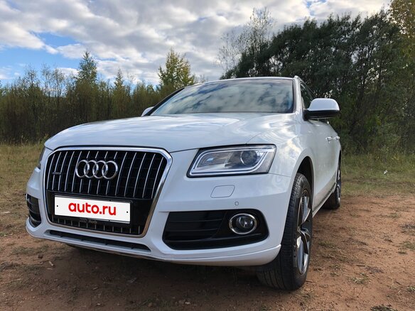 2014 Audi Q5 I (8R) Рестайлинг, белый, 2599990 рублей - вид 12