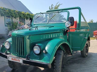 1958 ГАЗ 69, зелёный, 320000 рублей, вид 1