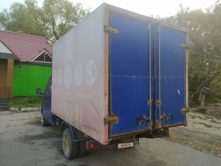 2009 ГАЗ ГАЗель (33023/330273) Фермер, синий, 500000 рублей, вид 5