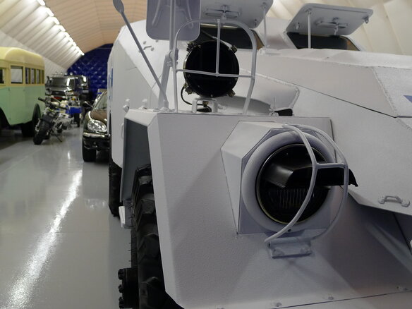 1958 ГАЗ Вездеход повышенной проходимости, белый, 12034750 рублей - вид 11