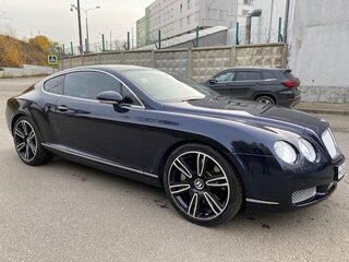 2007 Bentley Continental GT I, синий, 3350000 рублей, вид 5