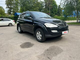 2010 SsangYong Kyron 6-speed I Рестайлинг, чёрный, 960000 рублей, вид 2