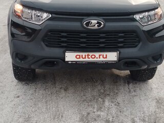 2023 Lada (ВАЗ) Niva Travel I, чёрный, 1300000 рублей, вид 2