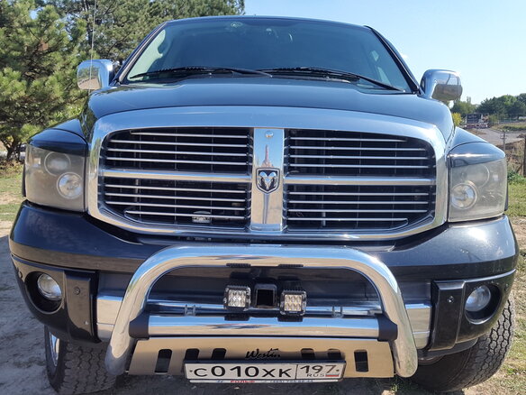 2006 Dodge RAM III (DR/DH), чёрный