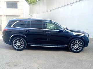 2023 Mercedes-Benz GLS 400 d II (X167), чёрный, 16000000 рублей, вид 2