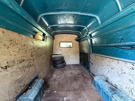 1990 Mercedes-Benz T1, синий, 280000 рублей, вид 5