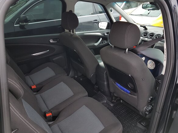 2011 Ford Galaxy II Рестайлинг, чёрный, 1470000 рублей - вид 7