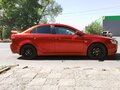 2007 Mitsubishi Lancer X, красный, 840000 рублей - вид 5