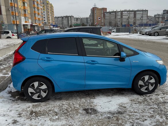 2014 Honda Fit III, синий, 1050000 рублей - вид 5
