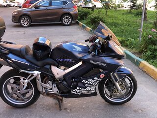 2005 Honda VFR 800, серый, 520000 рублей, вид 3