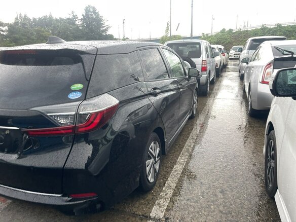 2019 Honda Shuttle II Рестайлинг, чёрный, 1800000 рублей - вид 2