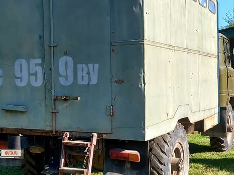 1992 ГАЗ 66, зелёный, 480000 рублей, вид 3