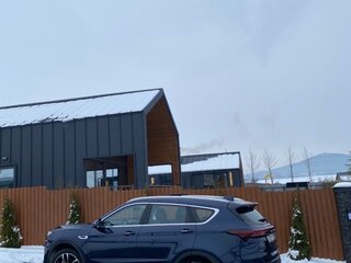 2023 Jetour X70+ I, синий, 2450000 рублей, вид 4