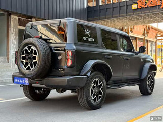 2024 Ford Bronco VI, чёрный, 6860000 рублей, вид 2