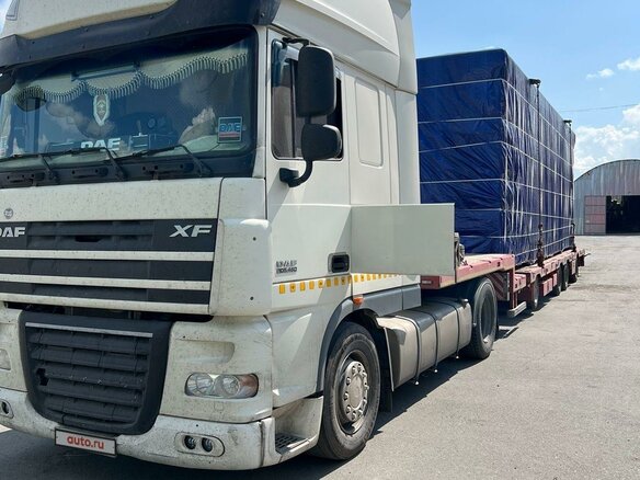 2015 DAF XF 105, белый, 4000000 рублей - вид 6