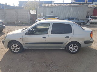 2002 Renault Symbol I Рестайлинг, серый, 240000 рублей, вид 3