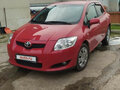 2008 Toyota Auris I, красный