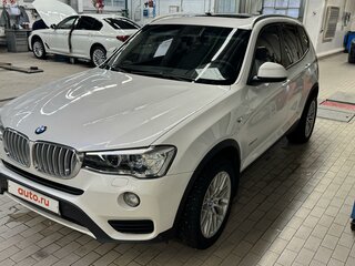 2017 BMW X3 30d xDrive II (F25) Рестайлинг, белый, 2700000 рублей, вид 1